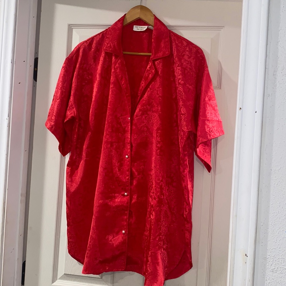 vintage Victoria’s Secret nightshirt 90s 80s Gold label. Size M/L